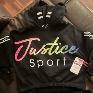 Justice Sport girl Pullover sweater